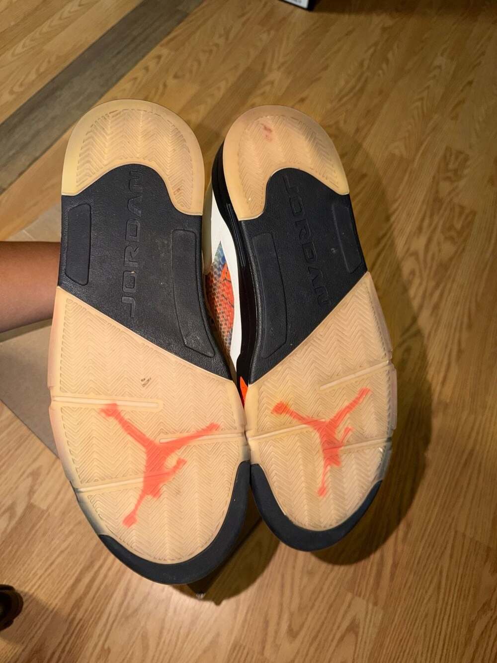 Jordan 5 Retro International Flight 136027-148‼️SHIP NEXT DAY‼️ SZ 13M (NO BOX) - Picture 6 of 9